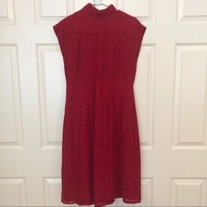 Mossimo Lace Overlay Dress